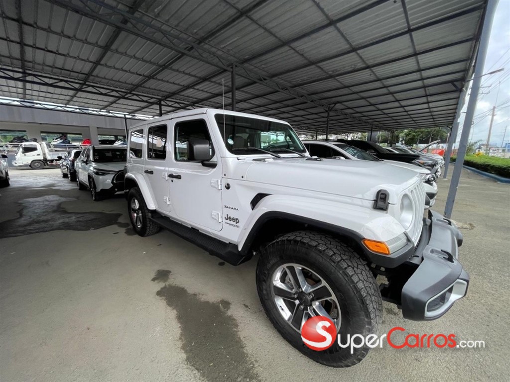 2021 Jeep Wrangler Unlimited Sahara — foto 4 / 7