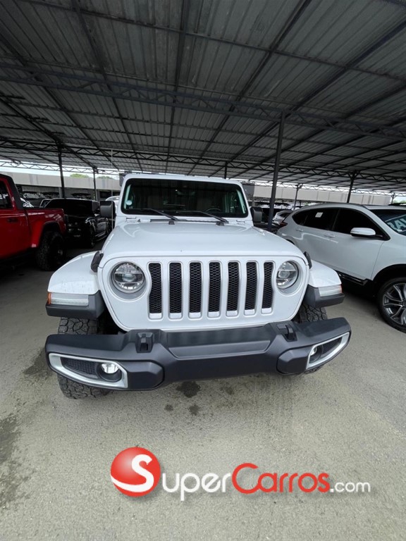 2021 Jeep Wrangler Unlimited Sahara — foto 5 / 7