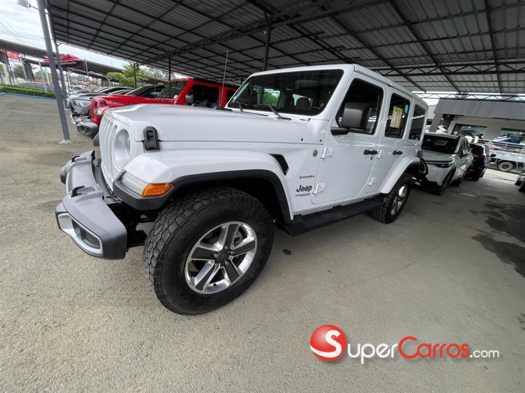 2021 Jeep Wrangler Unlimited Sahara — foto 7 / 7