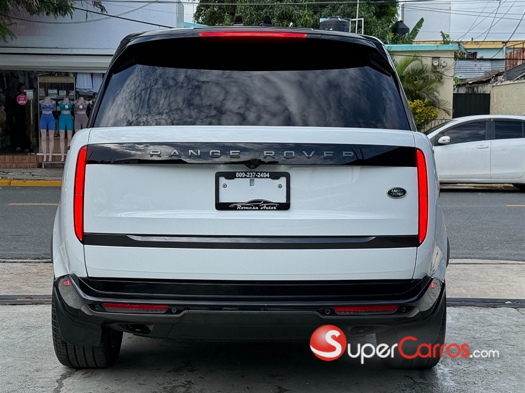 2023 Land Rover Range Rover Vogue — foto 4 / 12