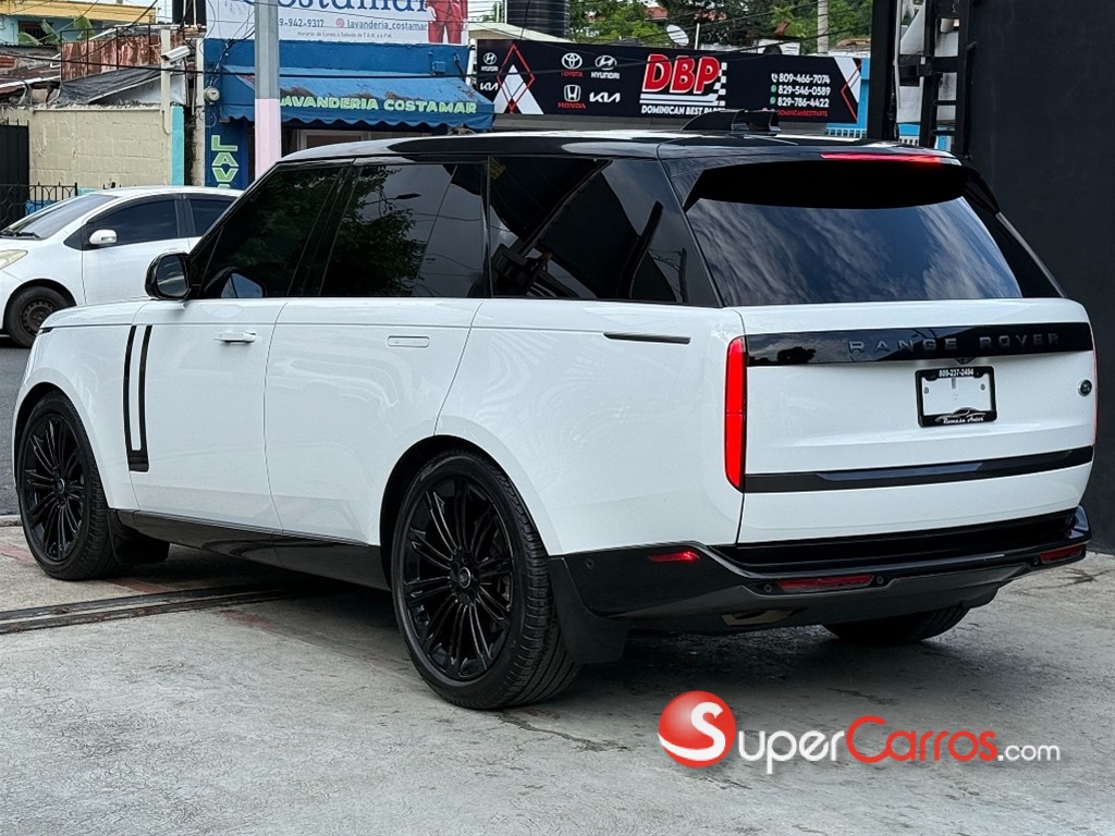 2023 Land Rover Range Rover Vogue — foto 5 / 12