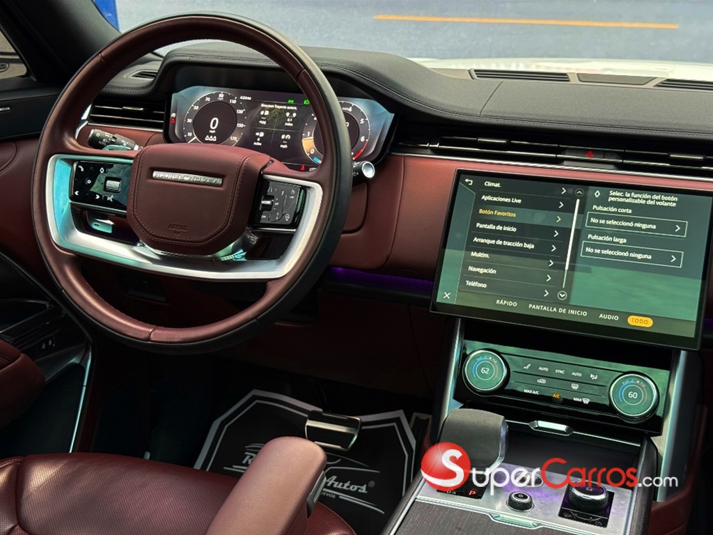 2023 Land Rover Range Rover Vogue — foto 6 / 12