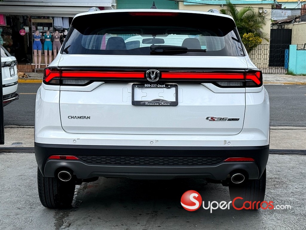2026 Changan CS 35 Plus Elite — foto 4 / 11