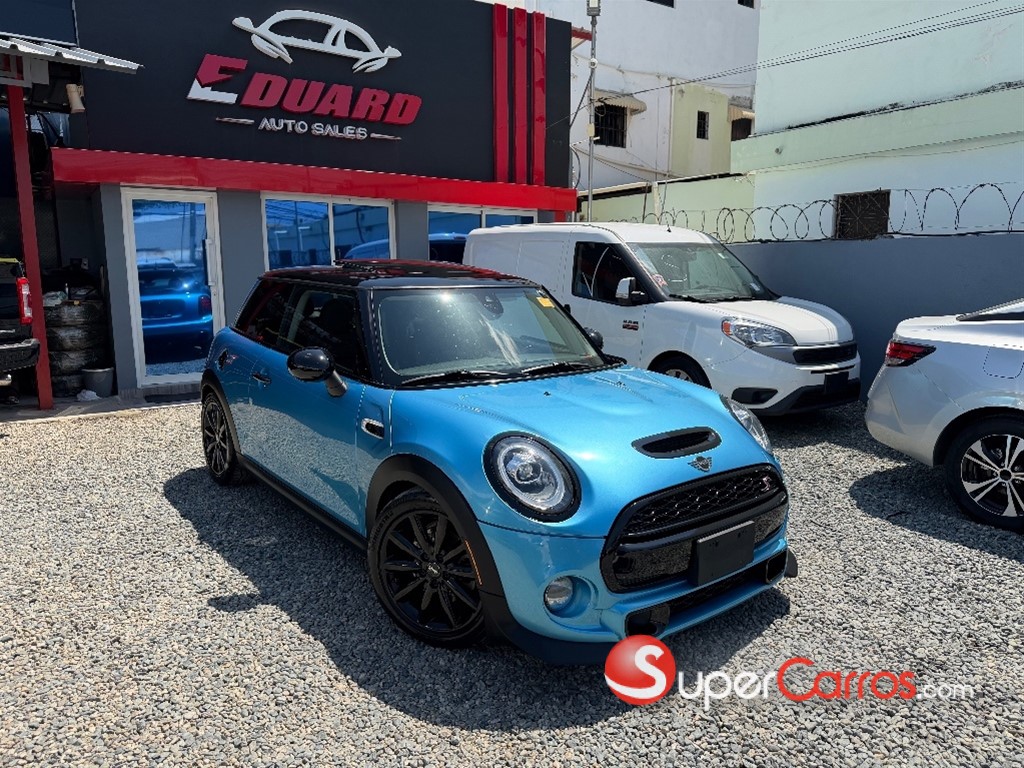 2019 Mini Cooper S