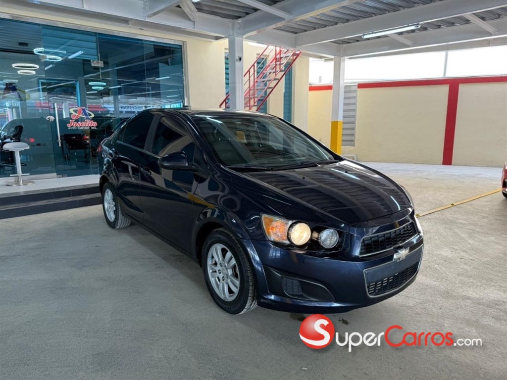 2016 Chevrolet Sonic LT