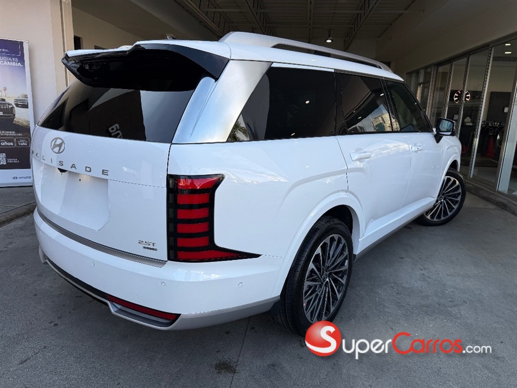 2026 Hyundai Palisade Limited — foto 11 / 12