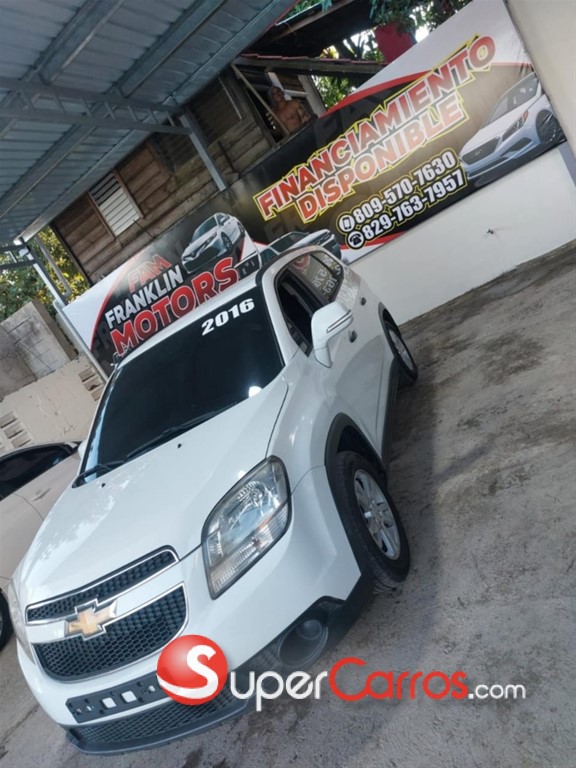 2016 Chevrolet Orlando