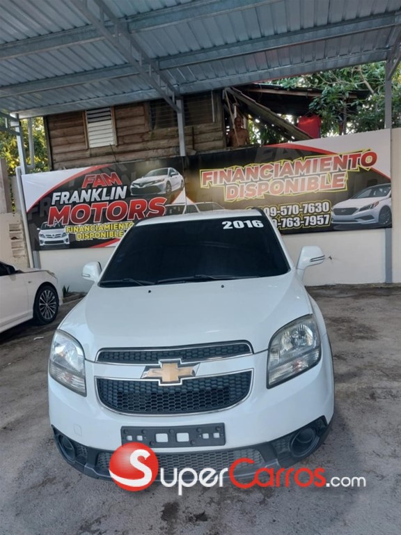 2016 Chevrolet Orlando — foto 5 / 7