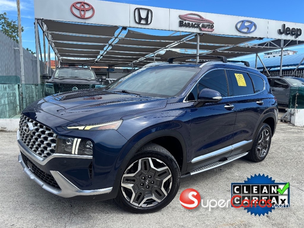 2022 Hyundai Santa Fe Limited