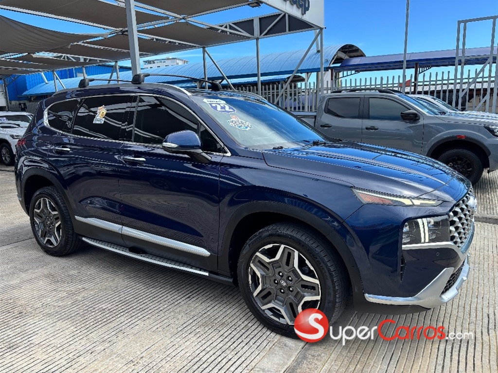 2022 Hyundai Santa Fe Limited — foto 2 / 12