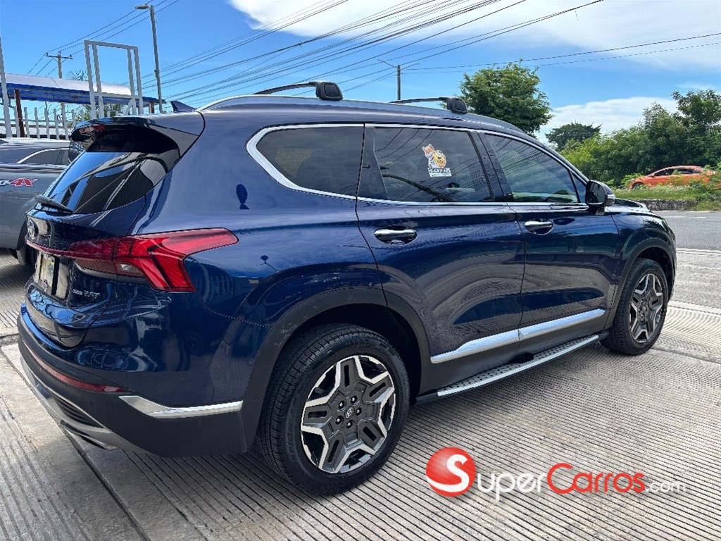 2022 Hyundai Santa Fe Limited — foto 3 / 12