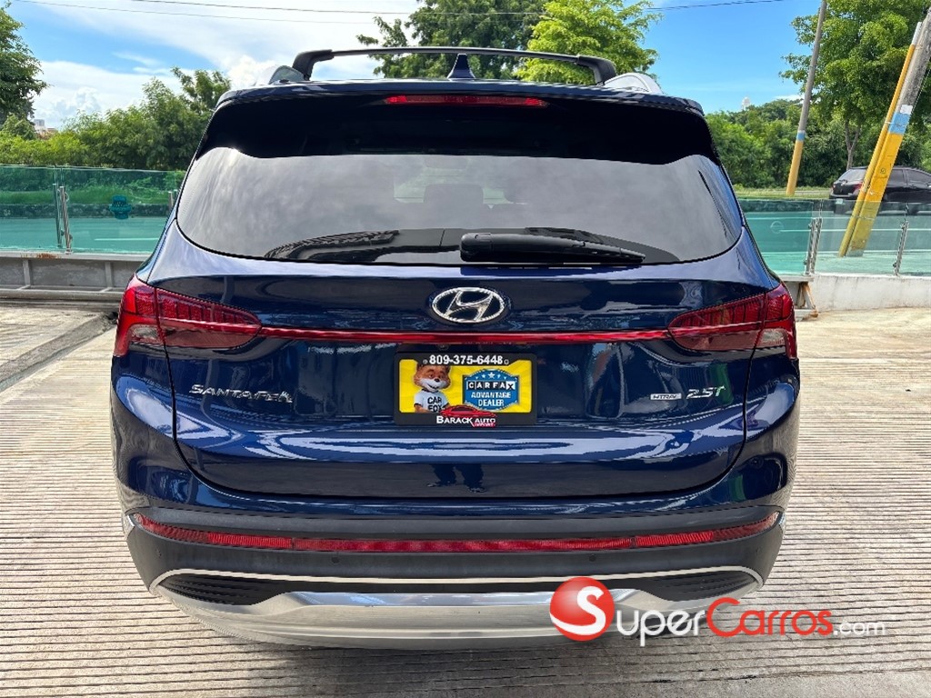 2022 Hyundai Santa Fe Limited — foto 4 / 12