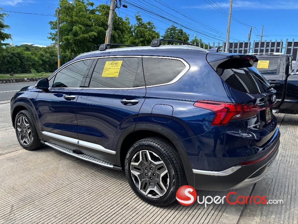 2022 Hyundai Santa Fe Limited — foto 5 / 12