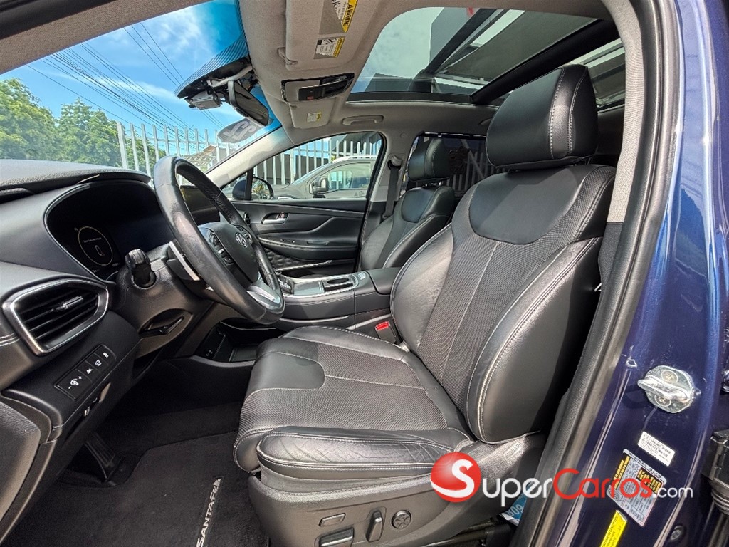 2022 Hyundai Santa Fe Limited — foto 9 / 12