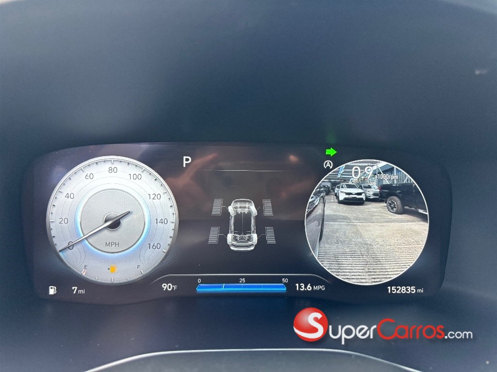 2022 Hyundai Santa Fe Limited — foto 10 / 12