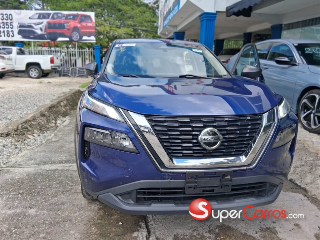 2021 Nissan Rogue S
