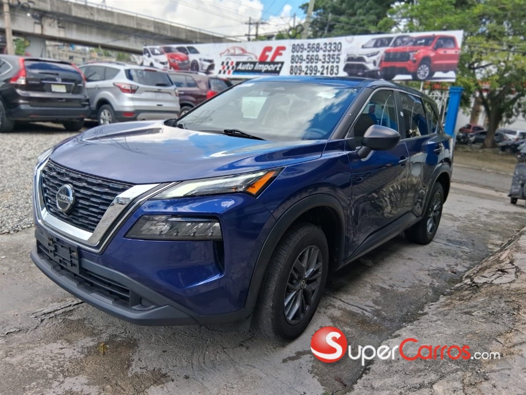 2021 Nissan Rogue S — foto 2 / 9