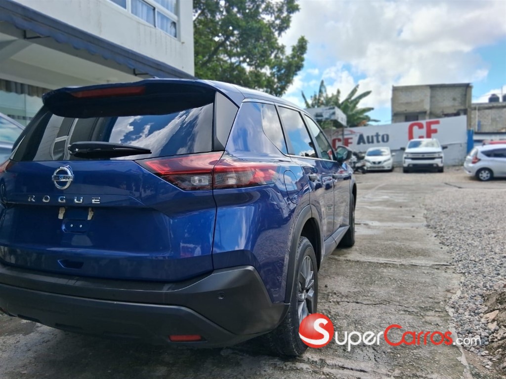 2021 Nissan Rogue S — foto 8 / 9