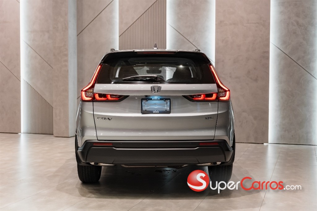 2026 Honda CR-V EXL — foto 9 / 11
