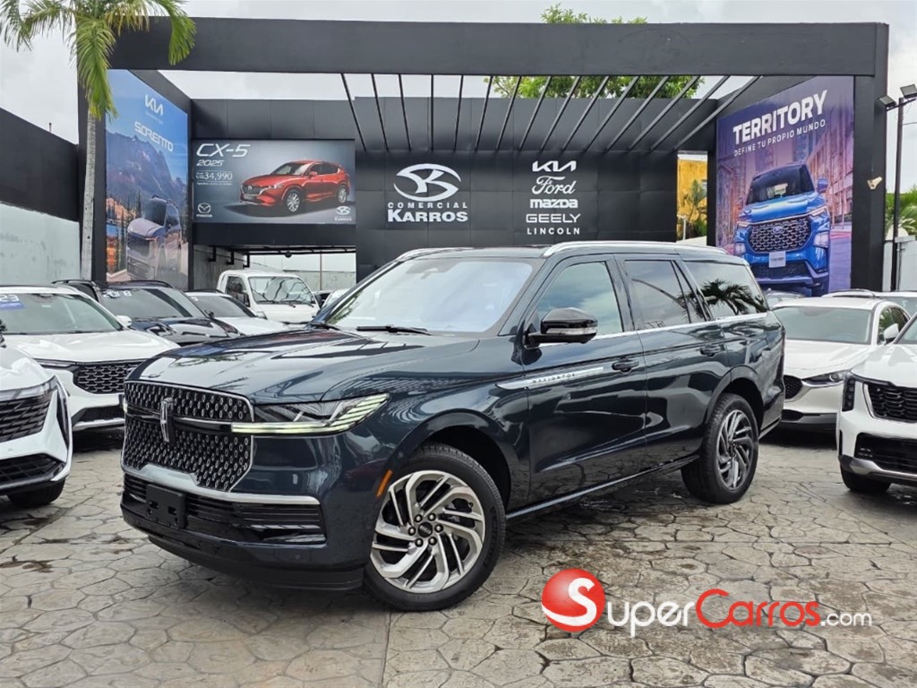2026 Lincoln Navigator Reserve II — foto 3 / 12