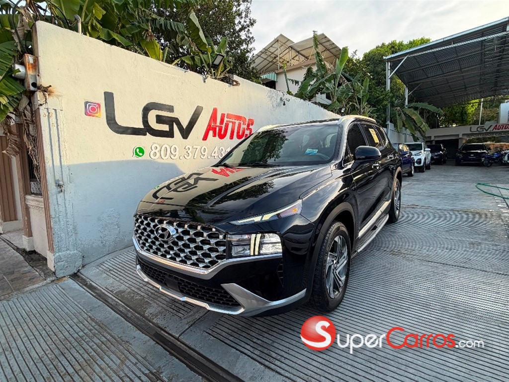 2021 Hyundai Santa Fe SEL