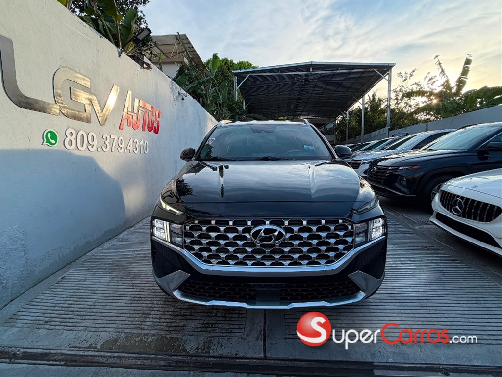 2021 Hyundai Santa Fe SEL — foto 2 / 11