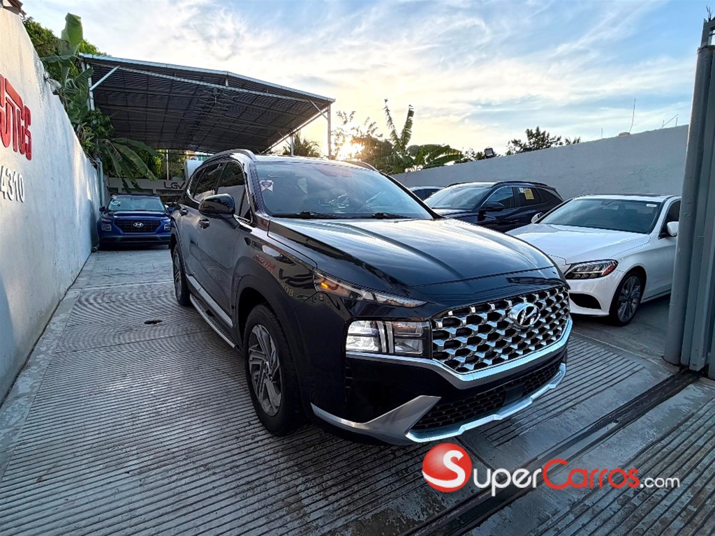 2021 Hyundai Santa Fe SEL — foto 3 / 11