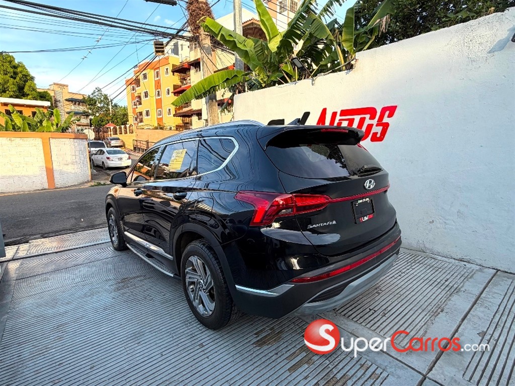 2021 Hyundai Santa Fe SEL — foto 4 / 11
