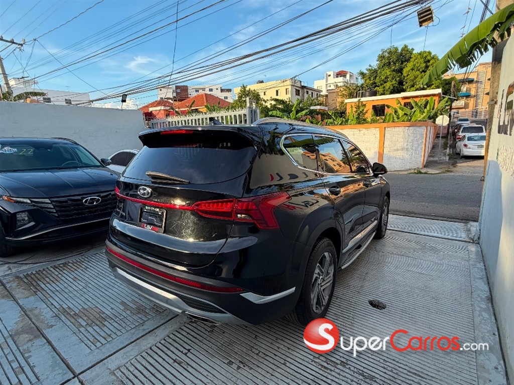 2021 Hyundai Santa Fe SEL — foto 5 / 11