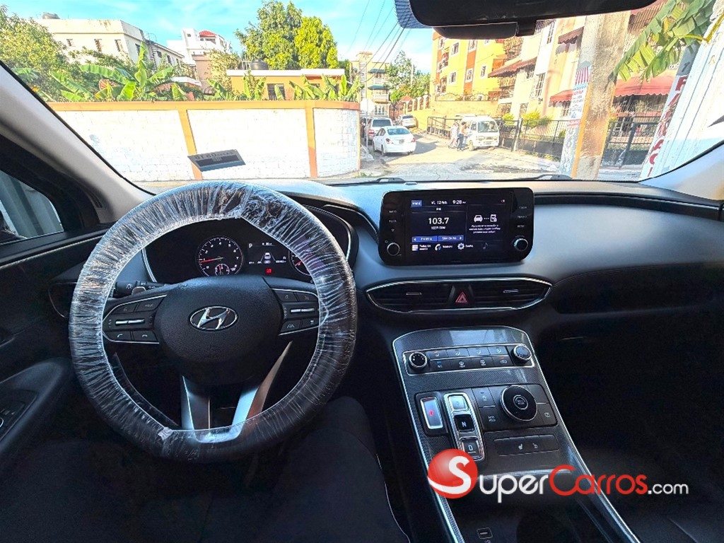 2021 Hyundai Santa Fe SEL — foto 10 / 11