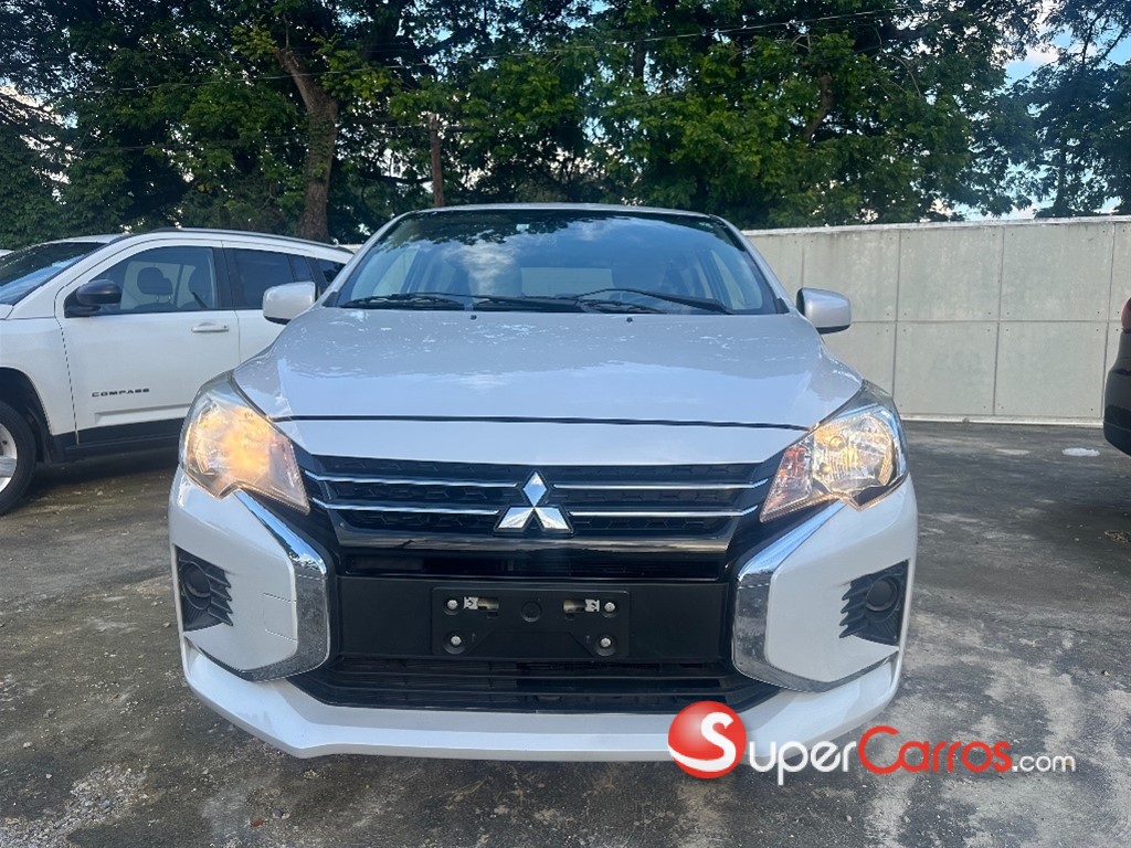 2020 Mitsubishi Motors Mirage — foto 2 / 10