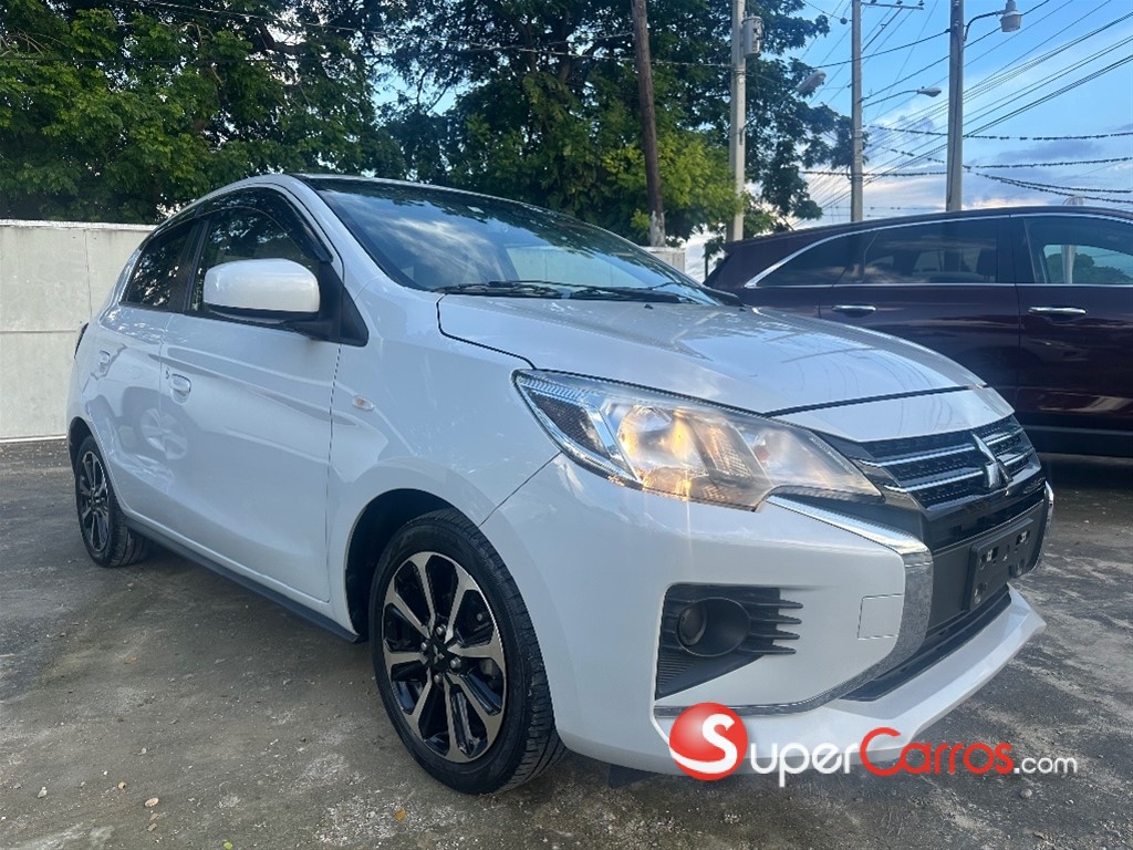 2020 Mitsubishi Motors Mirage — foto 3 / 10