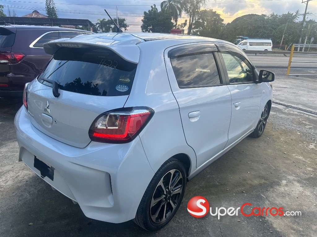 2020 Mitsubishi Motors Mirage — foto 4 / 10
