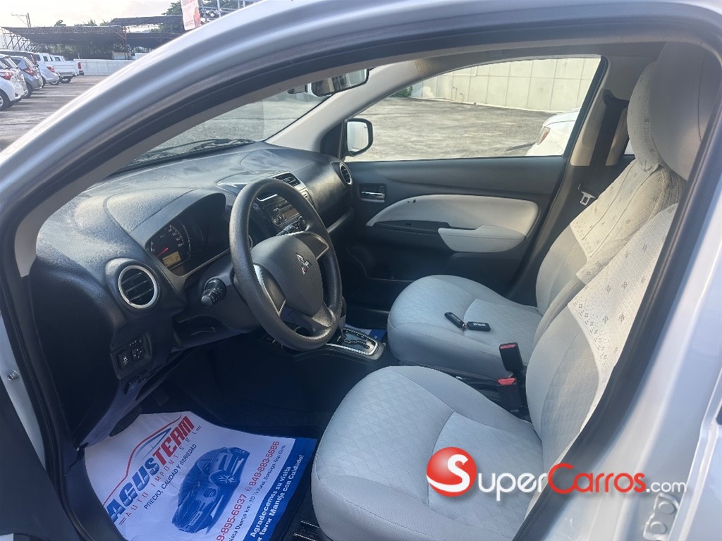 2020 Mitsubishi Motors Mirage — foto 6 / 10