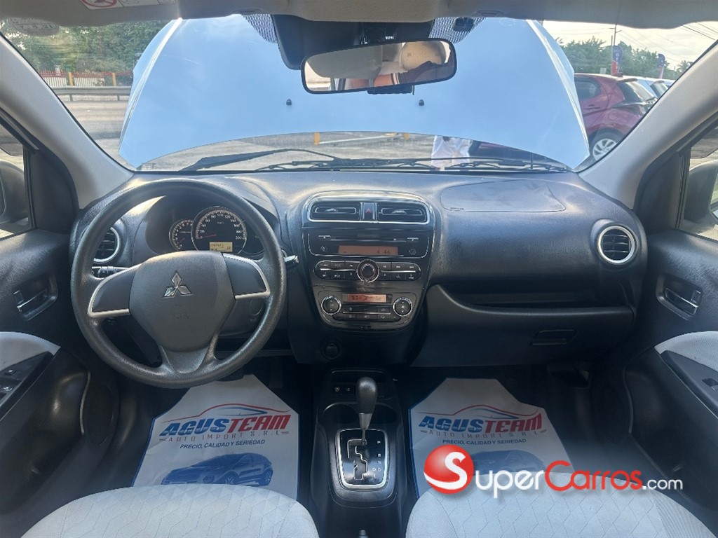 2020 Mitsubishi Motors Mirage — foto 8 / 10