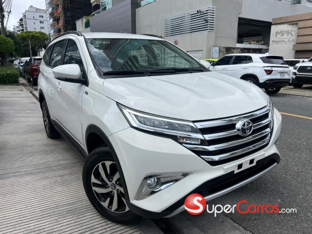 2024 Toyota Rush — foto 3 / 10