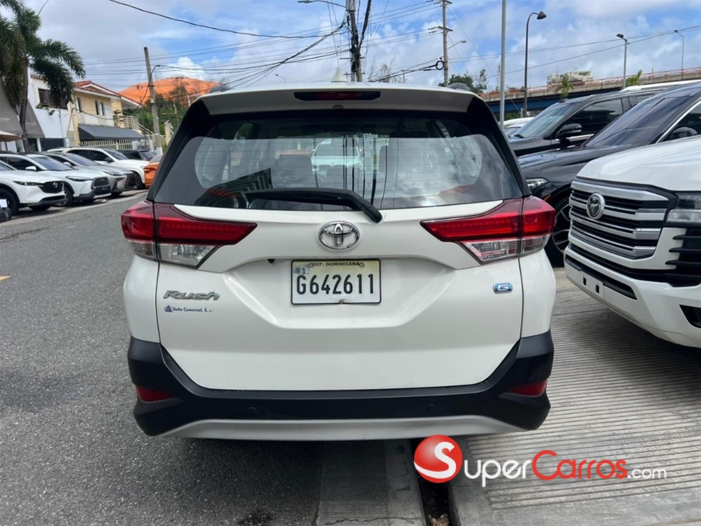 2024 Toyota Rush — foto 5 / 10