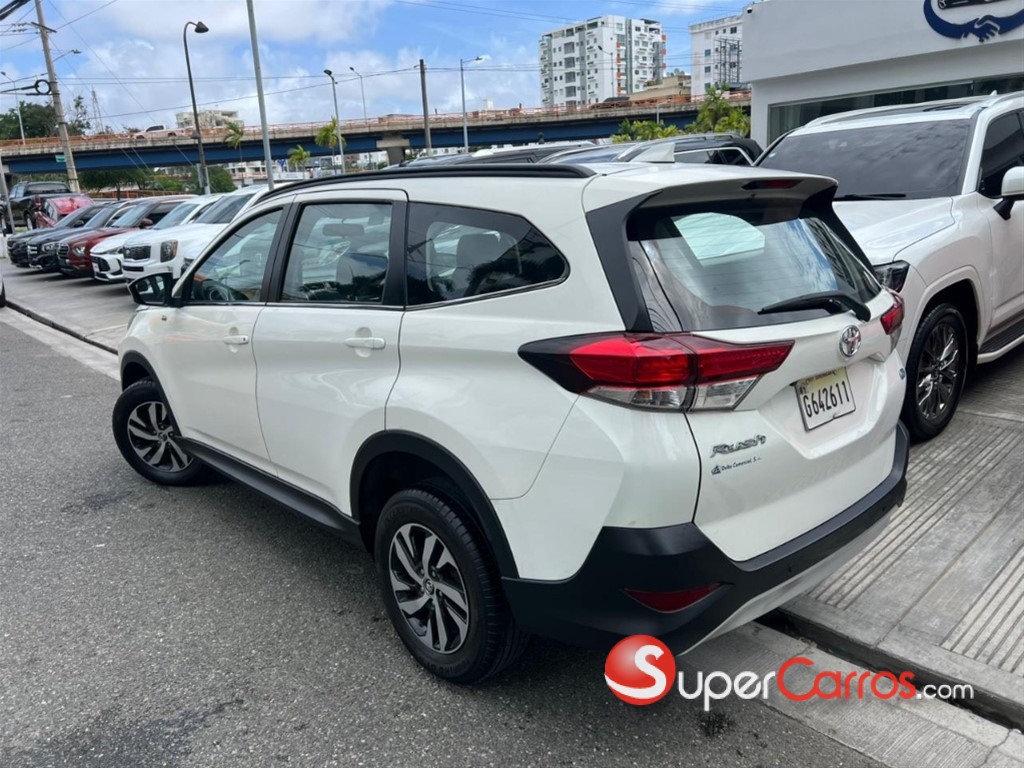 2024 Toyota Rush — foto 6 / 10