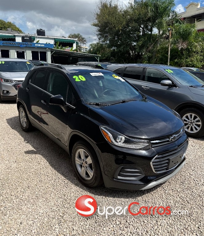 2020 Chevrolet Trax LT