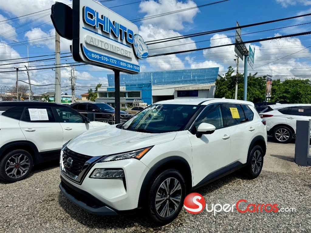 2021 Nissan Rogue SV