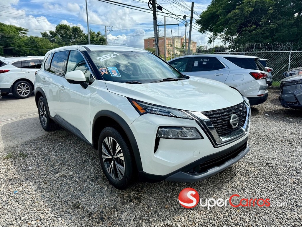 2021 Nissan Rogue SV — foto 2 / 10