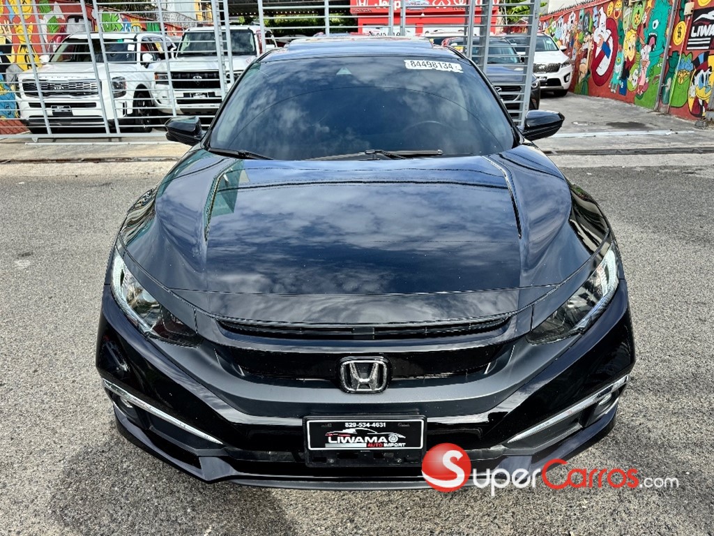 2020 Honda Civic EX — foto 2 / 12