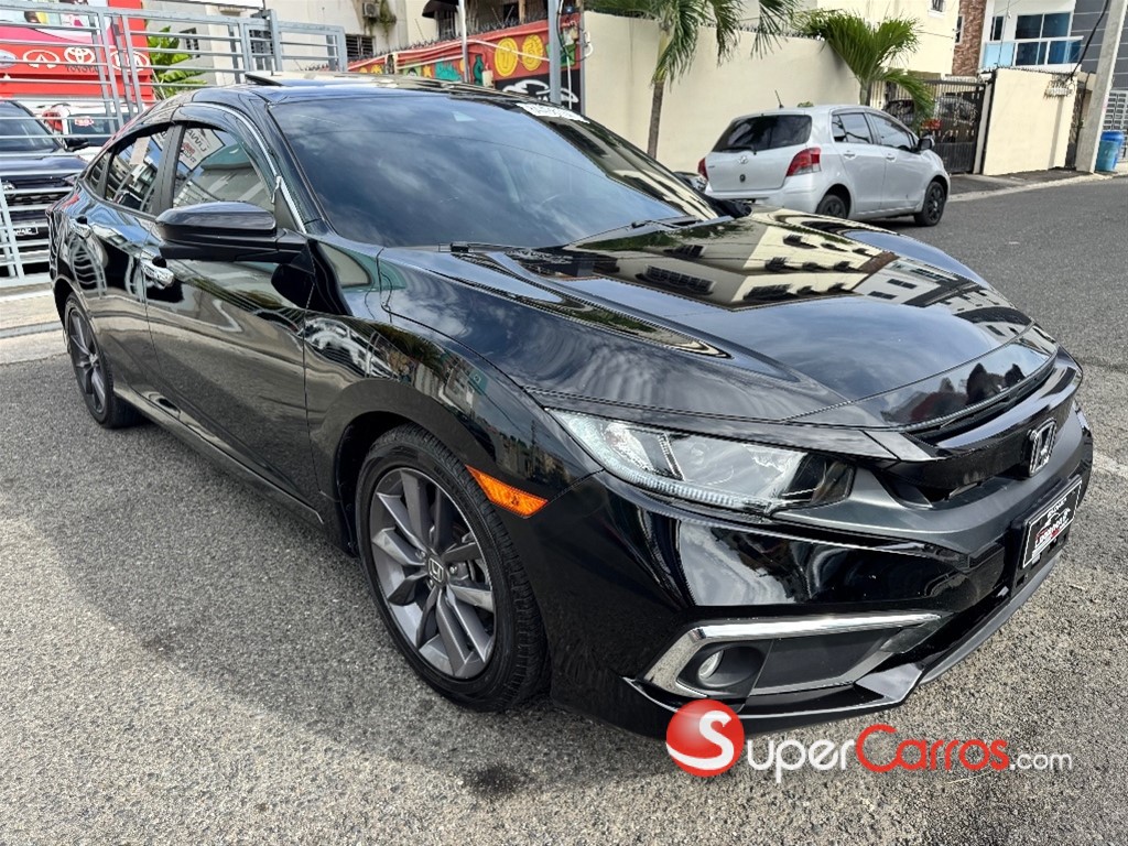 2020 Honda Civic EX — foto 3 / 12