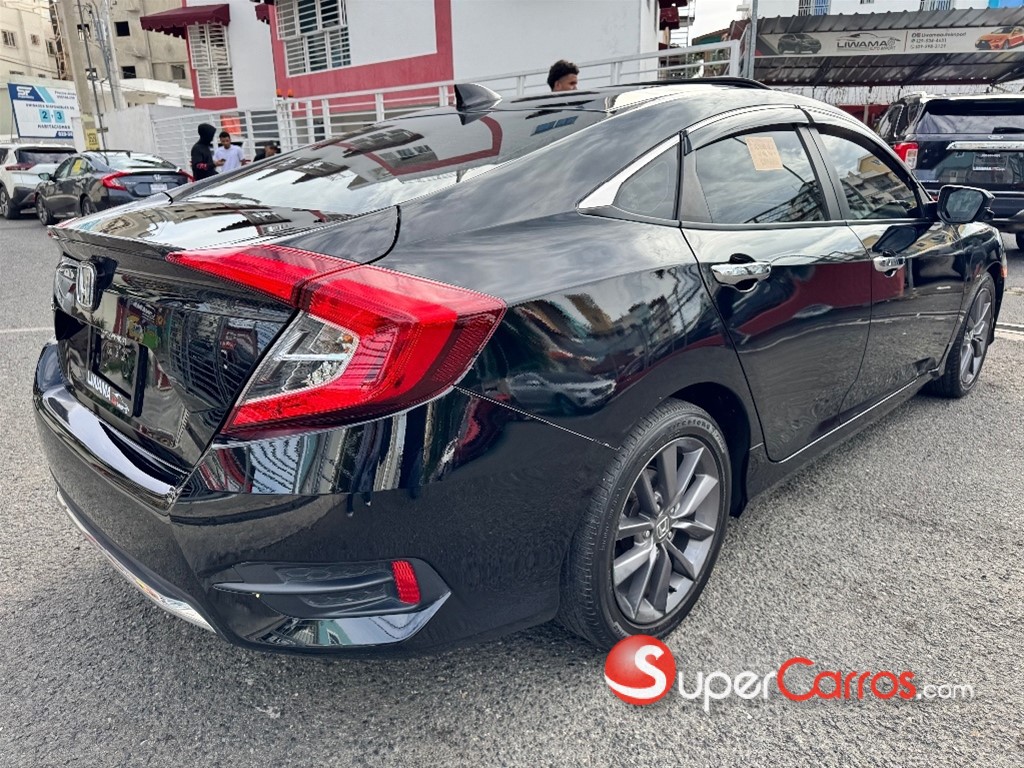 2020 Honda Civic EX — foto 4 / 12