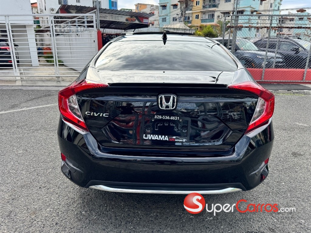 2020 Honda Civic EX — foto 5 / 12