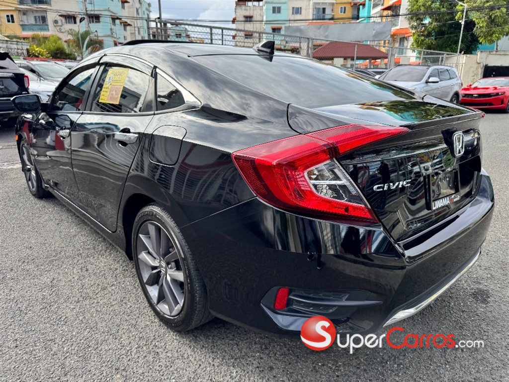 2020 Honda Civic EX — foto 6 / 12