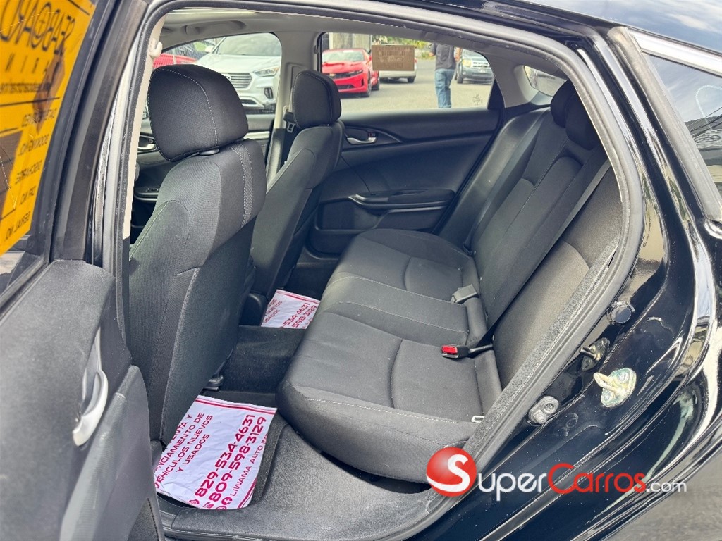 2020 Honda Civic EX — foto 7 / 12