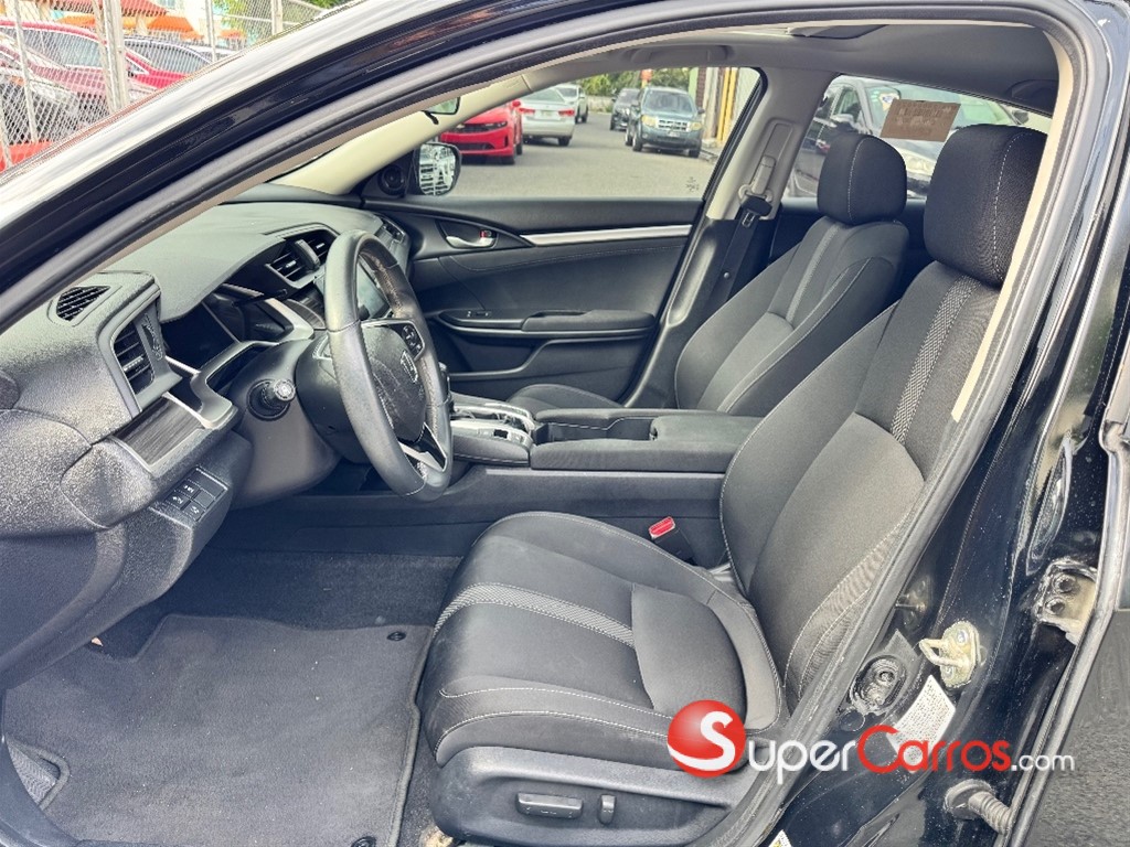 2020 Honda Civic EX — foto 8 / 12
