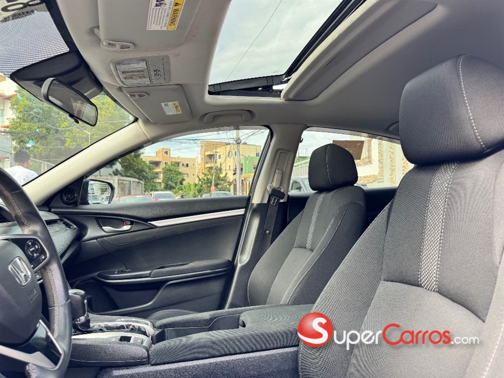 2020 Honda Civic EX — foto 11 / 12
