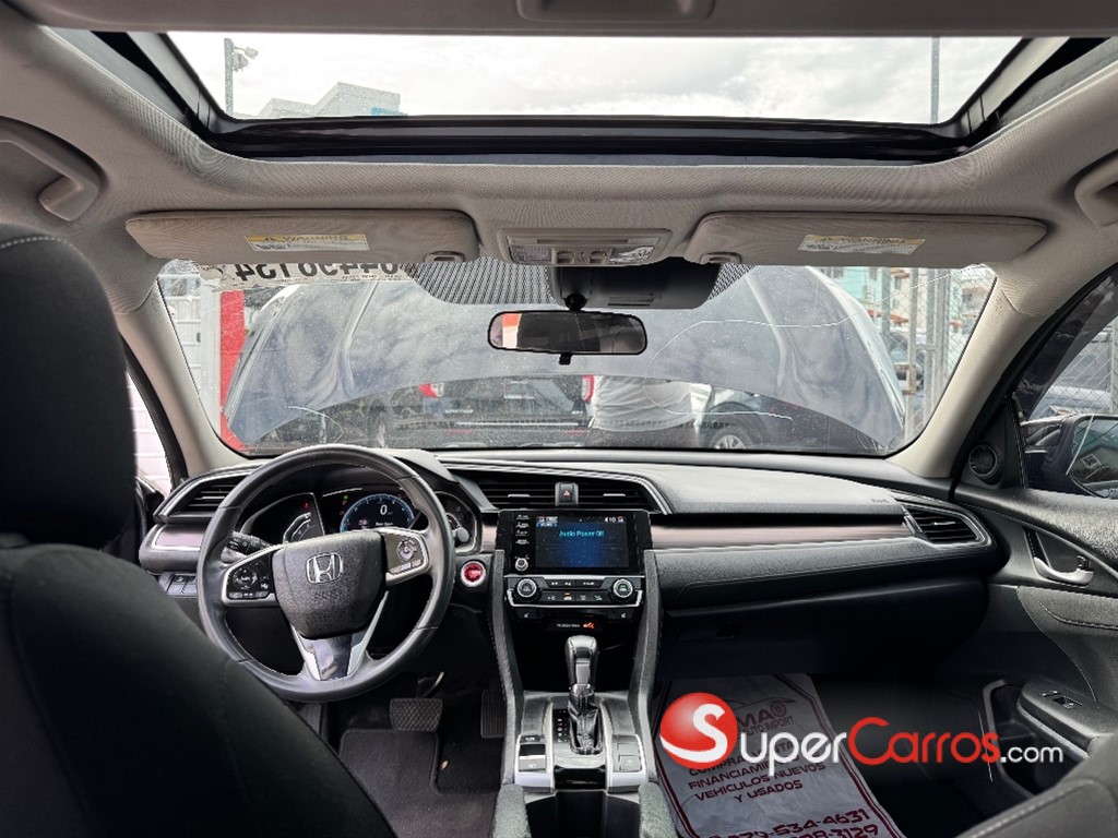 2020 Honda Civic EX — foto 12 / 12